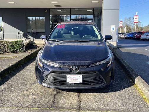 Blueprint 2024 Toyota Corolla LE