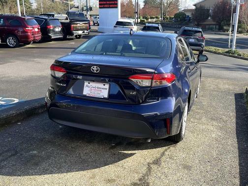 Blueprint 2024 Toyota Corolla LE