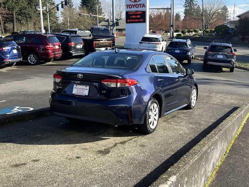 Blueprint 2024 Toyota Corolla LE