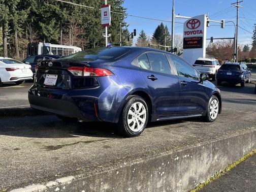 Blueprint 2024 Toyota Corolla LE