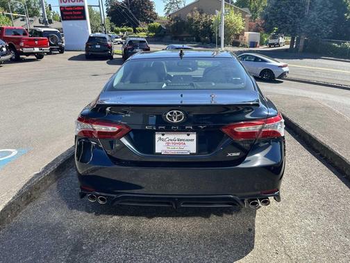 Galactic Aqua Mica 2020 Toyota Camry XSE