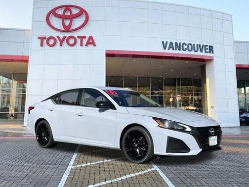 Gray Sky Pearl 2023 Nissan Altima SR FWD