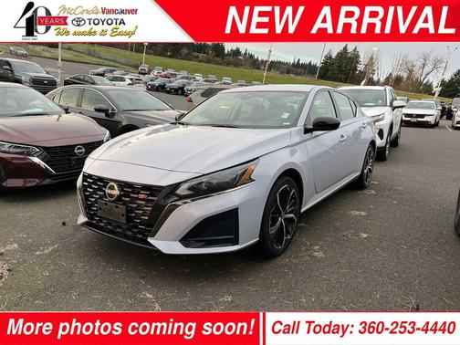 2023 Nissan Altima SR FWD