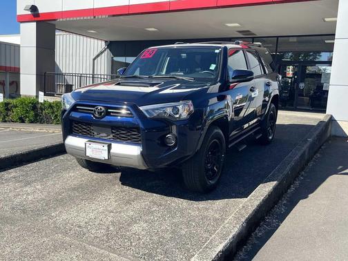 Nautical Blue Metallic 2024 Toyota 4Runner TRD Off Road Premium