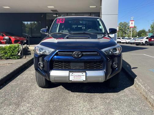 Nautical Blue Metallic 2024 Toyota 4Runner TRD Off Road Premium