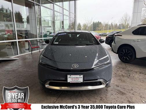 2026 Toyota Prius Plug-In Hybrid SE