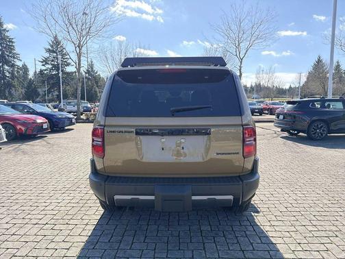 2026 Toyota Land Cruiser Base