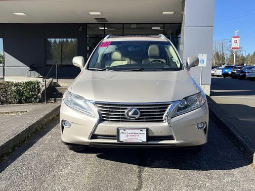 Satin Cashmere Metallic 2015 Lexus RX 350 Base