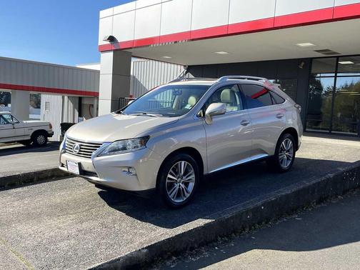 Satin Cashmere Metallic 2015 Lexus RX 350 Base