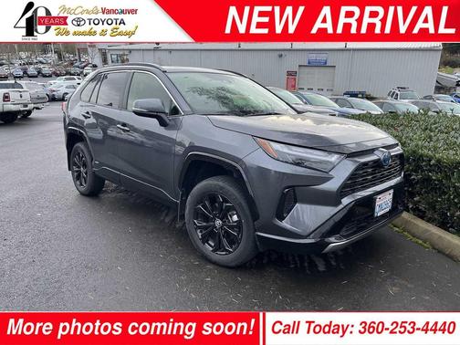 2024 Toyota RAV4 Hybrid SE