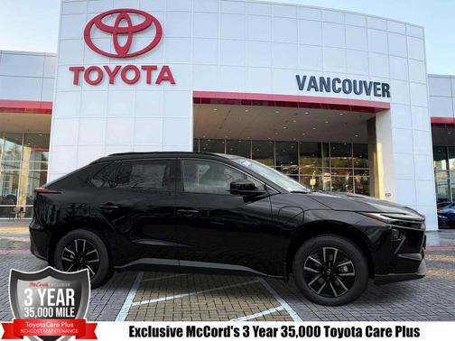 2026 Toyota bZ XLE Plus