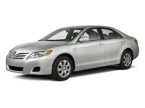 Super White 2010 Toyota Camry LE