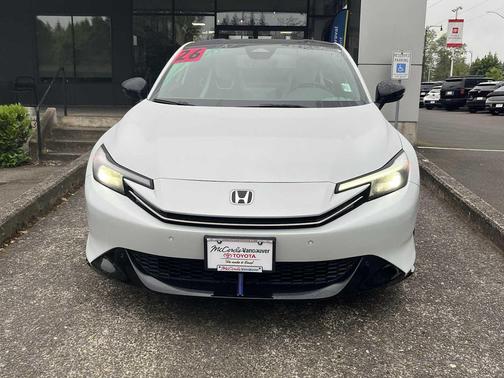 Winter Frost Pearl w/Crystal Black Roof 2026 Honda Prelude 2-Tone