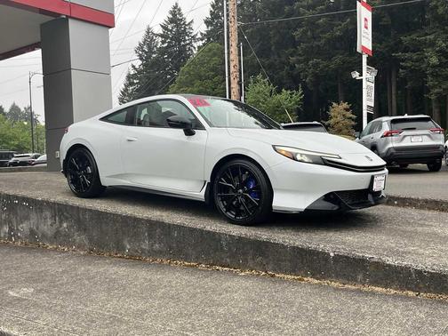 Winter Frost Pearl w/Crystal Black Roof 2026 Honda Prelude 2-Tone