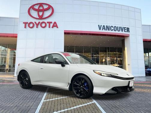 Winter Frost Pearl w/Crystal Black Roof 2026 Honda Prelude 2-Tone