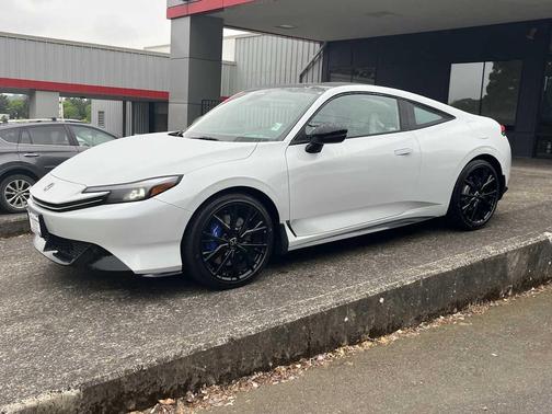 Winter Frost Pearl w/Crystal Black Roof 2026 Honda Prelude 2-Tone