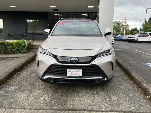 Titanium Glow 2021 Toyota Venza Limited
