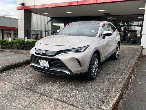 Titanium Glow 2021 Toyota Venza Limited