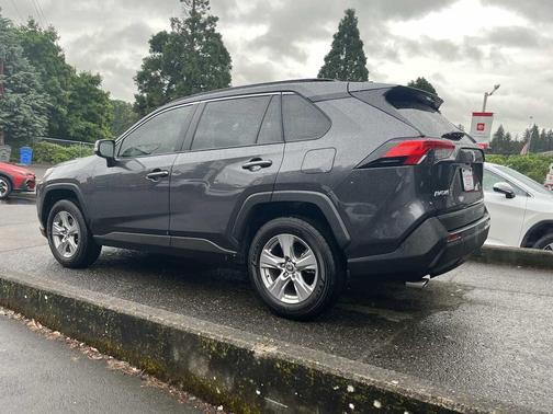 Magnetic Gray Metallic 2025 Toyota RAV4 XLE