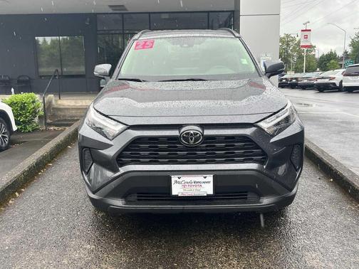 Magnetic Gray Metallic 2025 Toyota RAV4 XLE