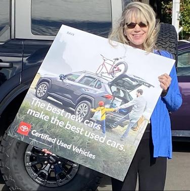 Magnetic Gray Metallic 2025 Toyota RAV4 XLE