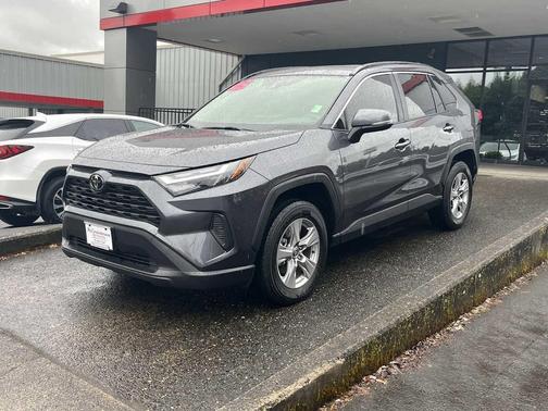 Magnetic Gray Metallic 2025 Toyota RAV4 XLE