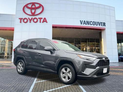 Magnetic Gray Metallic 2025 Toyota RAV4 XLE