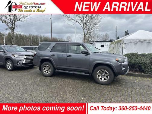 2020 Toyota 4Runner TRD Off Road Premium