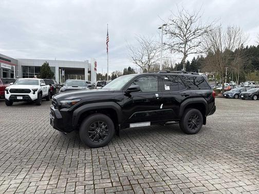 Black 2026 Toyota 4Runner SR5