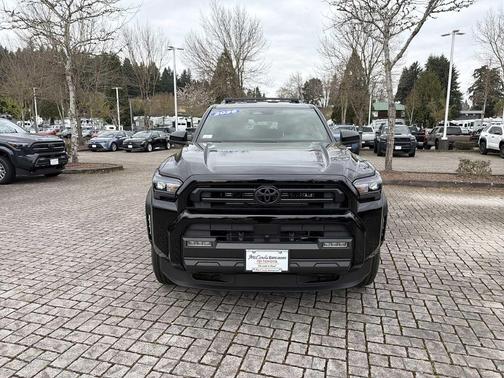 Black 2026 Toyota 4Runner SR5