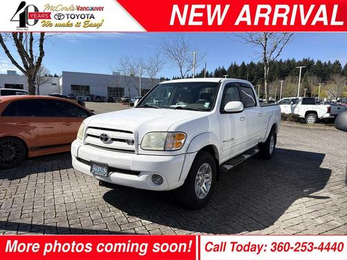 2004 Toyota Tundra Limited Double Cab