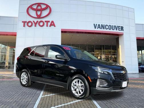 Mosaic Black Metallic 2024 Chevrolet Equinox 1LT