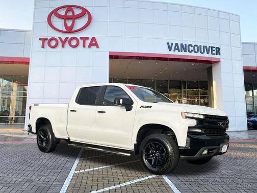 2022 Chevrolet Silverado 1500 LT Trail Boss