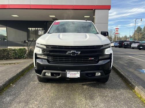 2022 Chevrolet Silverado 1500 LT Trail Boss