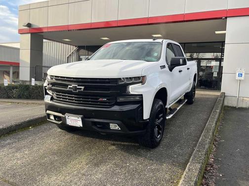 2022 Chevrolet Silverado 1500 LT Trail Boss