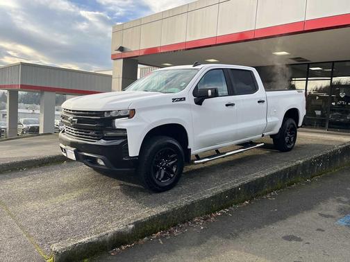 2022 Chevrolet Silverado 1500 LT Trail Boss