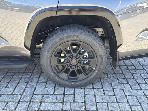 Magnetic Gray Metallic 2026 Toyota Sequoia Platinum