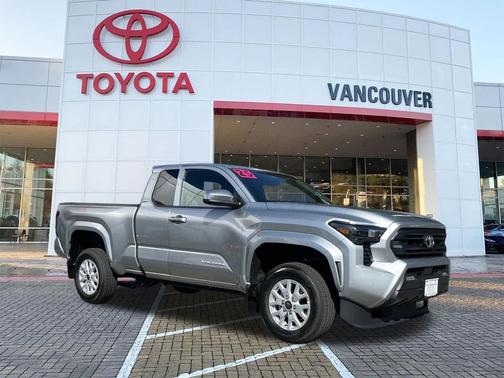 Celestial Silver Metallic 2025 Toyota Tacoma SR5