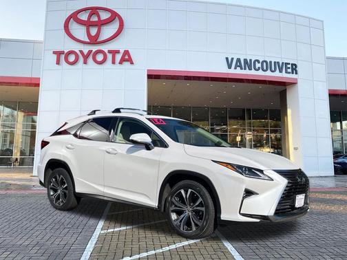 Eminent White Pearl 2016 Lexus RX 350 Base