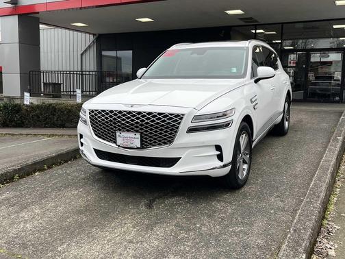 Alta White 2024 Genesis GV80 3.5T