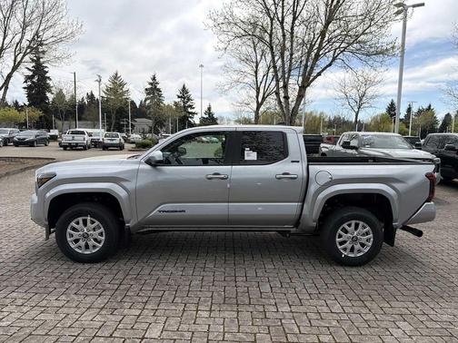 Celestial Silver Metallic 2026 Toyota Tacoma SR5