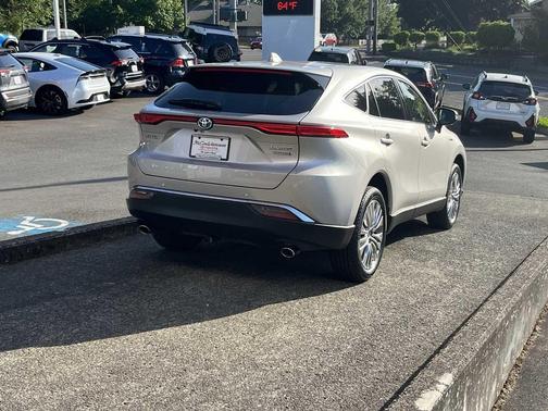Titanium Glow 2021 Toyota Venza Limited