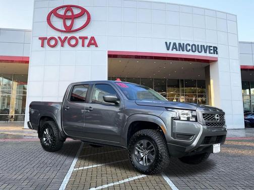Gun Metallic 2025 Nissan Frontier SV