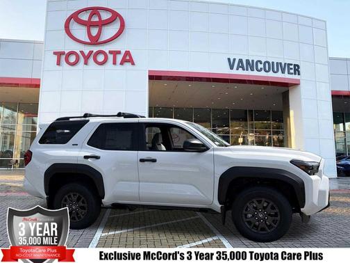 Ice Cap 2026 Toyota 4Runner SR5