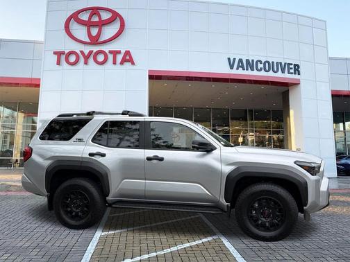 Cutting Edge 2026 Toyota 4Runner TRD Off Road Premium