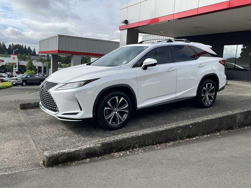 Eminent White Pearl 2020 Lexus RX 350L Base