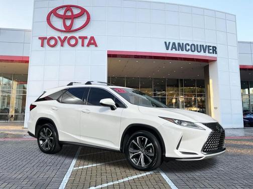 Eminent White Pearl 2020 Lexus RX 350L Base