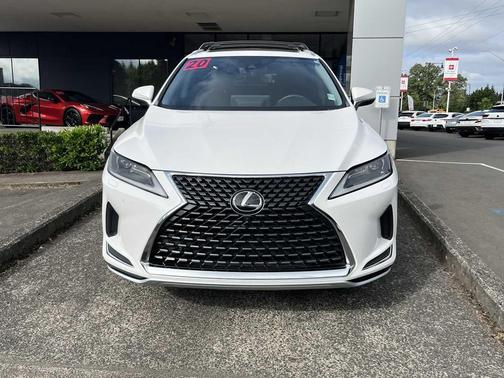 Eminent White Pearl 2020 Lexus RX 350L Base