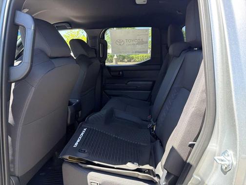 Celestial Silver Metallic 2026 Toyota Tacoma SR5