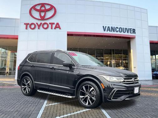 2022 Volkswagen Tiguan 2.0T SEL R-Line 4MOTION